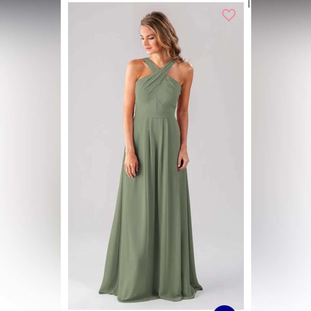 Kennedy Blue Elena dress, color: Moss